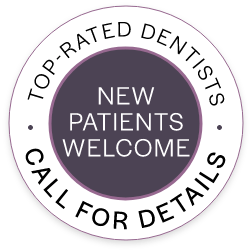 New Patient Welcome stamp